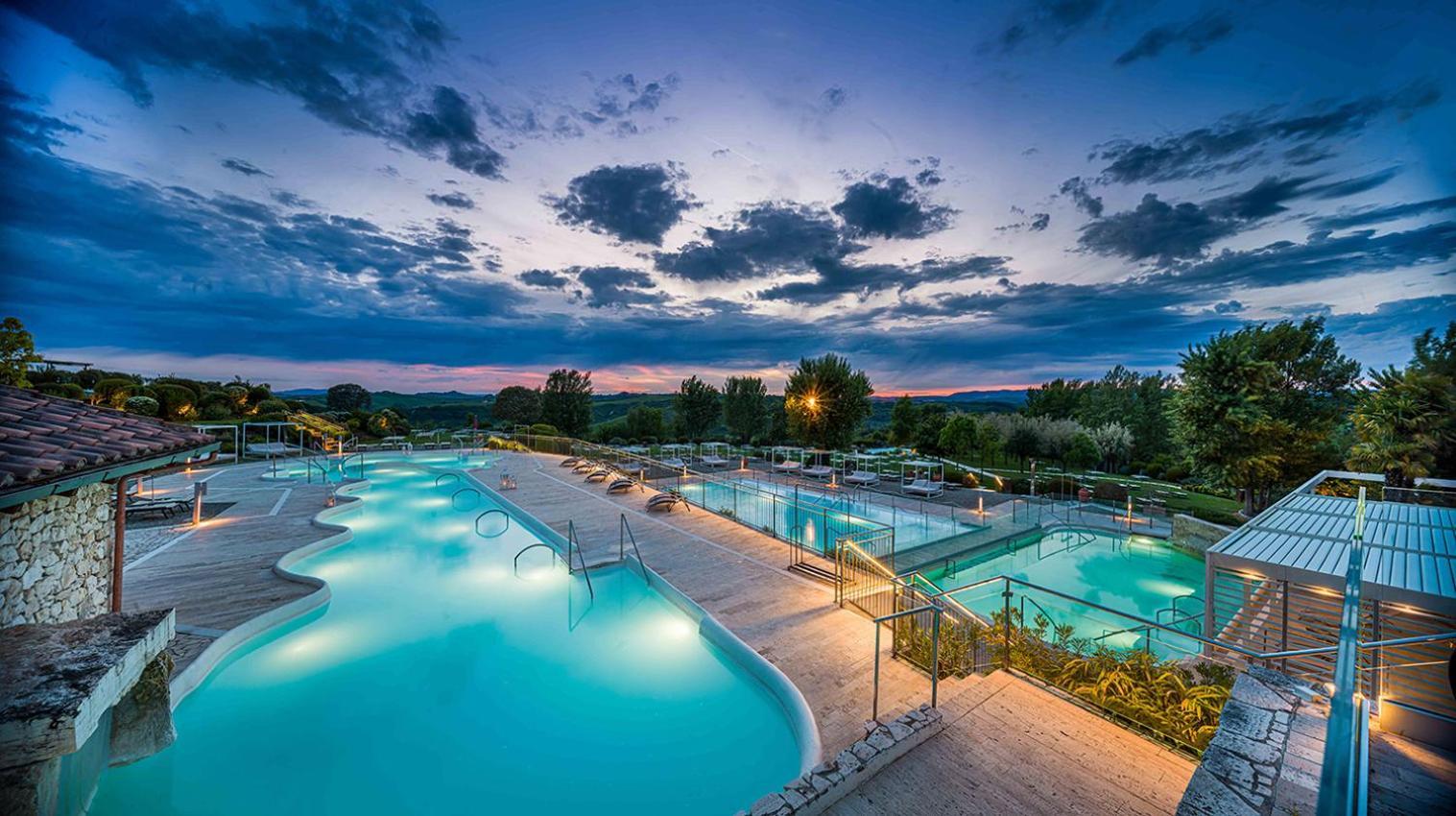 San Giovanni Terme Rapolano Раполано Терме Екстериор снимка