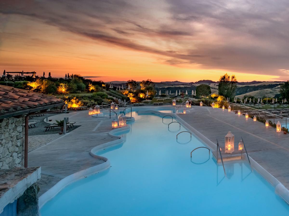 San Giovanni Terme Rapolano Раполано Терме Екстериор снимка